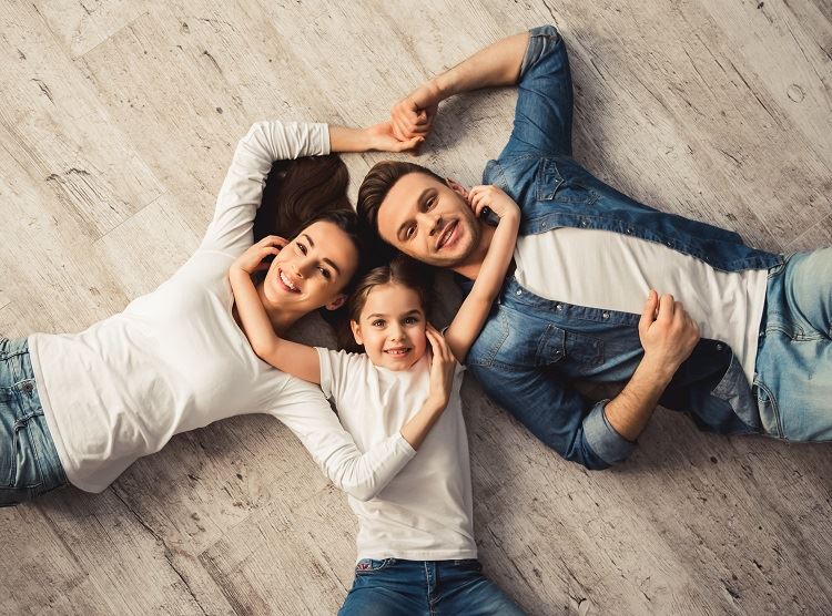 family in Maryland